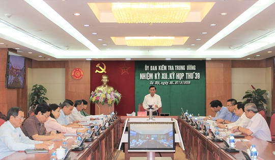 Đề nghị xem xét khai trừ ra khỏi Đảng đối với ông Nguyễn Bắc Son và Trương Minh Tuấn