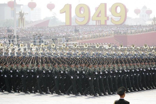 Trung Quốc kỷ niệm trọng thể 70 năm Quốc khánh