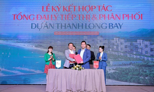 Tập đoàn Nam Group và DKRA Vietnam hợp tác phân phối dự án Thanh Long Bay