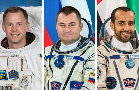 Tàu vũ trụ Soyuz-12 đưa 3 nhà du hành vũ trụ trở về Trái đất an toàn