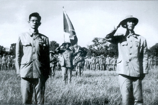 Ký ức không quên về lễ chào cờ đầu tiên khi Thủ đô Hà Nội được giải phóng