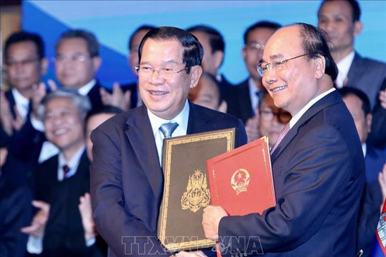 Tuyên bố chung giữa Cộng hòa xã hội chủ nghĩa Việt Nam và Vương quốc Campuchia