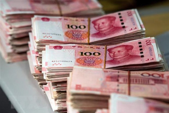Dự trữ ngoại hối của Trung Quốc giảm mạnh