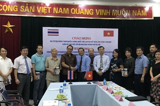Thúc đẩy quan hệ Việt Nam - Thái Lan thông qua hoạt động hợp tác báo chí