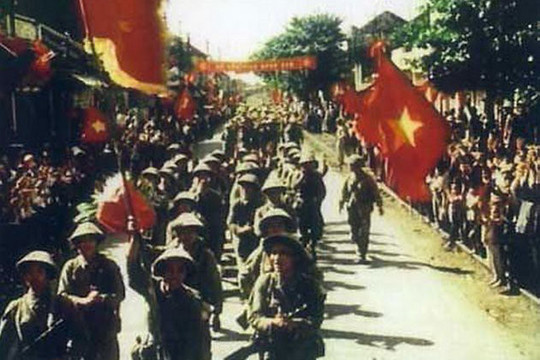 Những sự kiện trong Ngày Giải phóng Thủ đô 10-10-1954