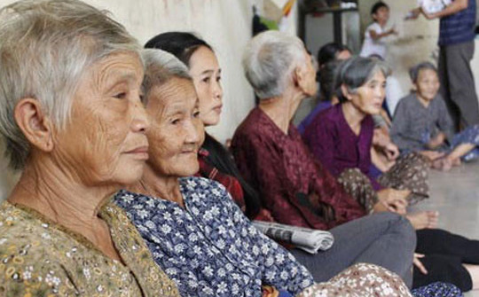 Việt Nam thuộc những nước có tốc độ già hóa dân số nhanh nhất thế giới