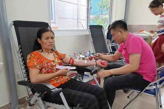 Khai trương điểm hiến máu ngoại viện thứ hai tại Hà Nội