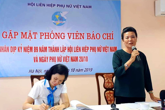 16 tập thể và cá nhân sẽ được trao Giải thưởng Phụ nữ Việt Nam năm 2019