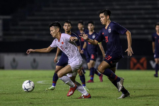 HLV đội U19 Thái Lan không phục sau trận thua Việt Nam