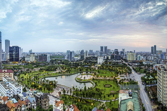 Hà Nội dự kiến đạt GDP bình quân đầu người là 5.710 USD vào năm 2020