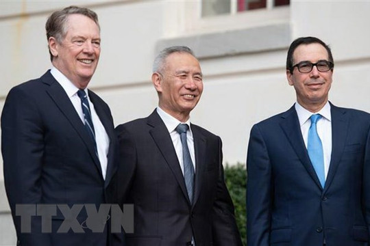 Mỹ và Trung Quốc đạt được một phần của thỏa thuận thương mại