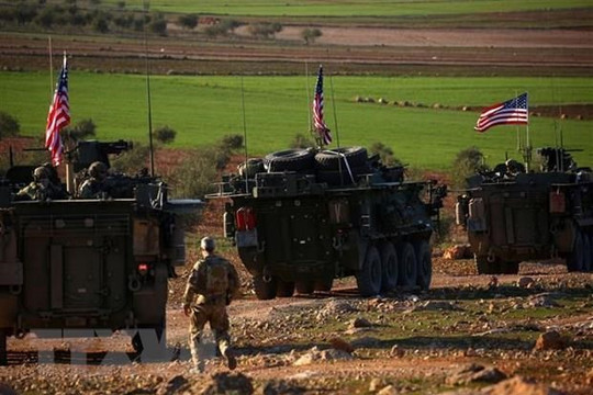 Tổng thống Trump yêu cầu quân đội Mỹ rời khỏi miền Bắc Syria