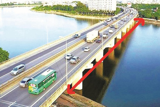 Đầu tư hơn 340 tỷ đồng xây dựng hai cầu qua hồ Linh Đàm