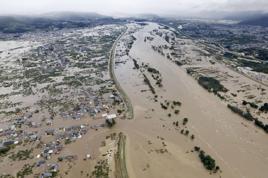 Nhật Bản: Số người thương vong do bão Hagibis tăng gấp đôi