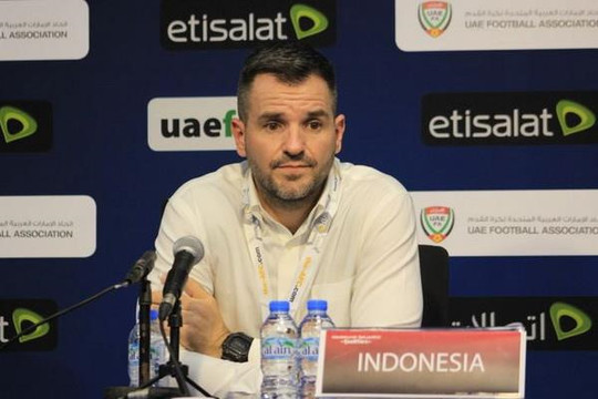 HLV Indonesia: "Tôi biết cả điểm tốt và hạn chế của cầu thủ Việt Nam"
