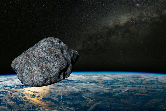 Tiểu hành tinh bay với vận tốc hơn 35.000km/h áp sát Trái đất