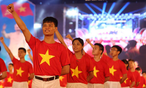 400 đại biểu dự Đại hội Hội Liên hiệp thanh niên Việt Nam thành phố Hà Nội