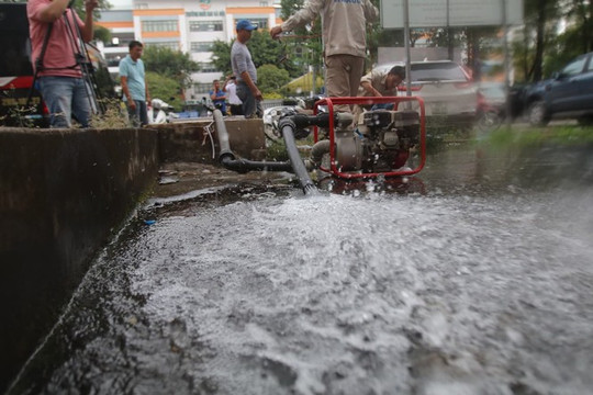 Nhà máy Nước sạch sông Đà đã cấp nước trở lại