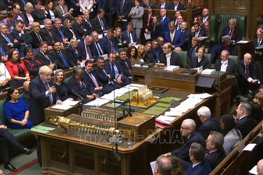 Quốc hội Anh triệu tập phiên họp thảo luận thỏa thuận Brexit mới