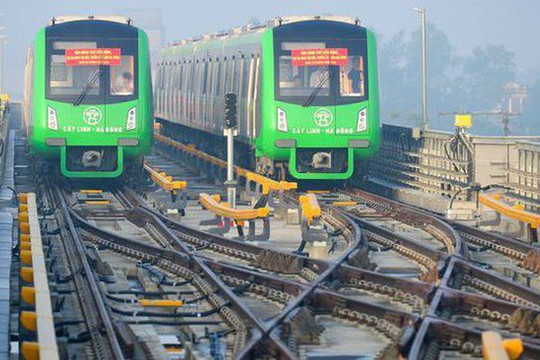 Nếu tuyệt đối an toàn, năm 2019 khai thác đường sắt Cát Linh - Hà Đông