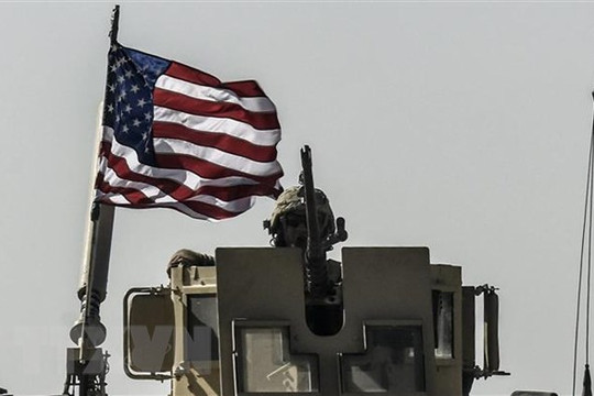 Mỹ tự phá hủy căn cứ không quân tại Syria trước khi rút quân