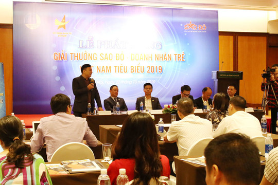 10 doanh nhân trẻ Việt Nam xuất sắc sẽ được nhận Giải thưởng Sao đỏ