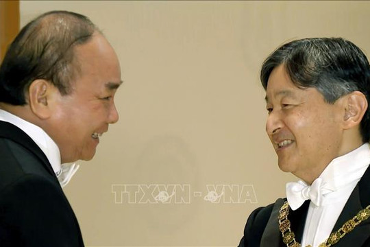 Thủ tướng Nguyễn Xuân Phúc kết thúc tốt đẹp chuyến tham dự Lễ đăng quang của Nhà vua Nhật Bản