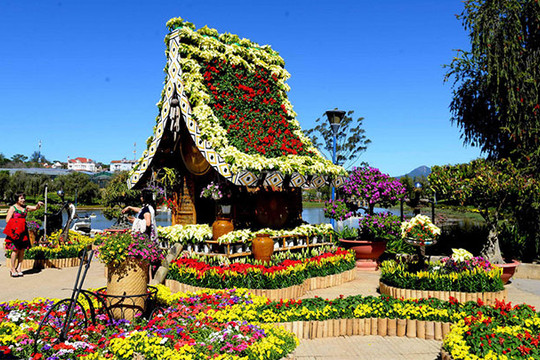 Festival hoa Đà Lạt lần thứ VIII sẽ diễn ra trong 5 ngày