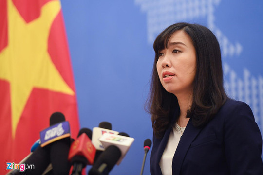 Yêu cầu các bên liên quan không tái diễn vi phạm chủ quyền và quyền tài phán của Việt Nam tại Biển Đông