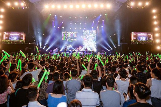 Lễ hội âm nhạc quốc tế “Gió mùa” trở lại Hoàng thành Thăng Long