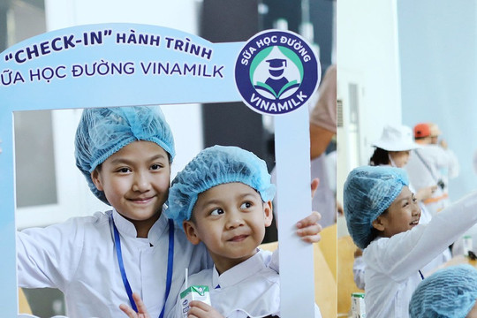 Từ ngày 1-11, triển khai Chương trình Sữa học đường tại thành phố Hồ Chí Minh