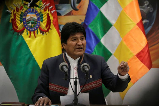 Tổng Bí thư, Chủ tịch nước Nguyễn Phú Trọng gửi điện mừng Tổng thống Bolivia tái đắc cử