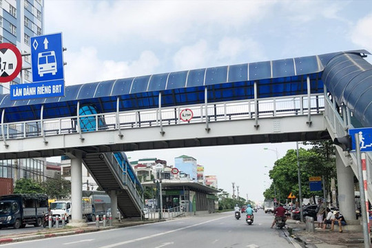 Hà Nội tiếp tục đầu tư xây dựng 4 cầu vượt tại quận Thanh Xuân và Long Biên