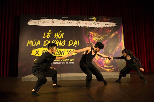Lễ hội múa đương đại quốc tế Xposition ‘O’ đến Việt Nam