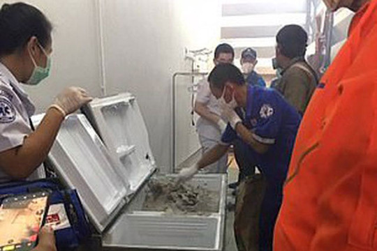 Thái Lan chấn động vụ nữ triệu phú bị giết rồi đổ bê tông giấu vào tủ lạnh