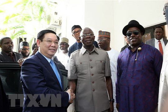 Thúc đẩy hợp tác cùng có lợi giữa Việt Nam và Nigeria