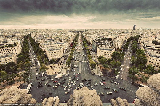 Paris tráng lệ qua những khung hình tuyệt đẹp