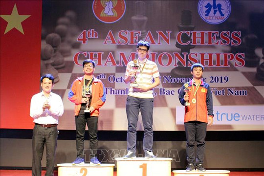 Việt Nam giành 14 huy chương tại Giải vô địch cờ vua Đông Nam Á