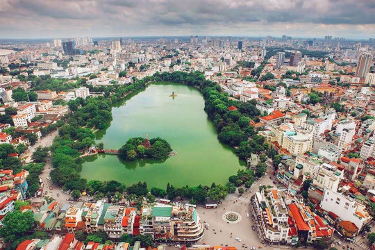Hà Nội - một thành phố đẹp nhất thế giới