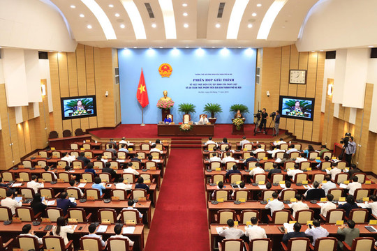 Thường trực HĐND TP Hà Nội tổ chức phiên họp giải trình về an toàn thực phẩm