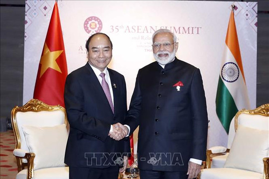 Quan hệ Đối tác chiến lược toàn diện Việt Nam - Ấn Độ phát triển mạnh mẽ