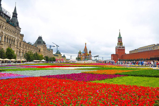 Quảng trường Đỏ - trái tim của nước Nga vĩ đại