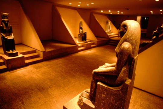 Khám phá Ai Cập cổ đại qua các bảo tàng