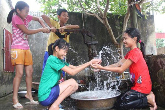 Quốc Oai: Nỗ lực để các hộ dân đều được dùng nước sạch