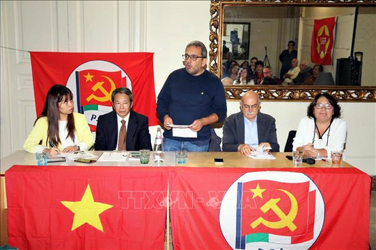 Đảng Cộng sản Italia kỷ niệm 50 năm thực hiện Di chúc của Chủ tịch Hồ Chí Minh