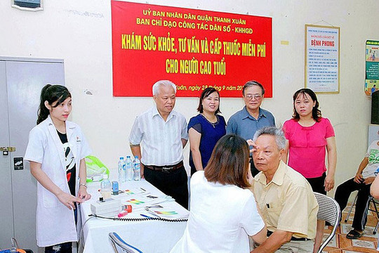 Người cao tuổi ở Việt Nam: Sống thọ nhưng không khỏe!