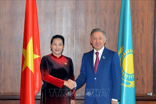 Chủ tịch Hạ viện Cộng hòa Kazakhstan sẽ thăm chính thức Việt Nam