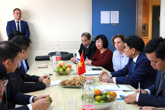Đoàn đại biểu TP Hà Nội thăm, làm việc tại Israel và Vương quốc Anh