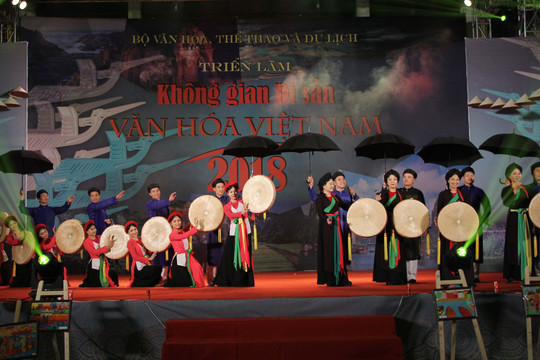 Nhiều hoạt động trong Ngày hội Di sản văn hóa, du lịch Việt Nam năm 2019