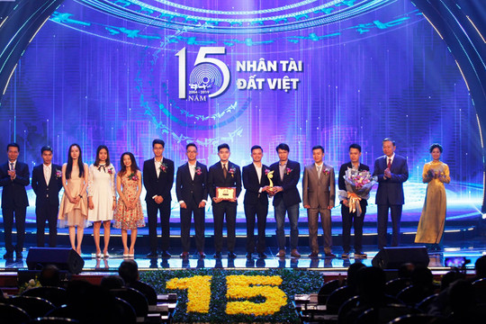 Trao Giải thưởng Nhân tài Đất Việt năm 2019
